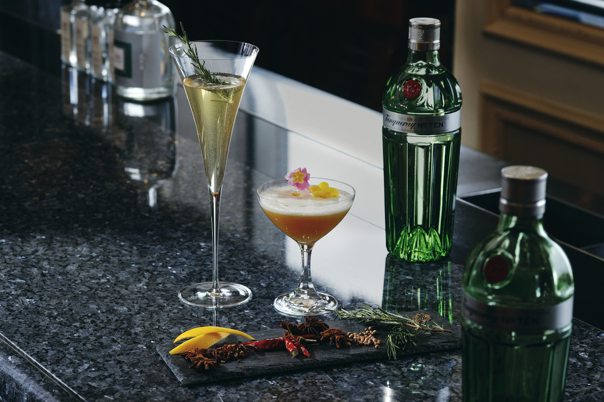 The Compass Rose Bar with Stunning City Views The Westin Tokyo